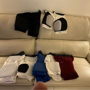 Nike Kids Padded Shorts - Black, White, Blue, Red